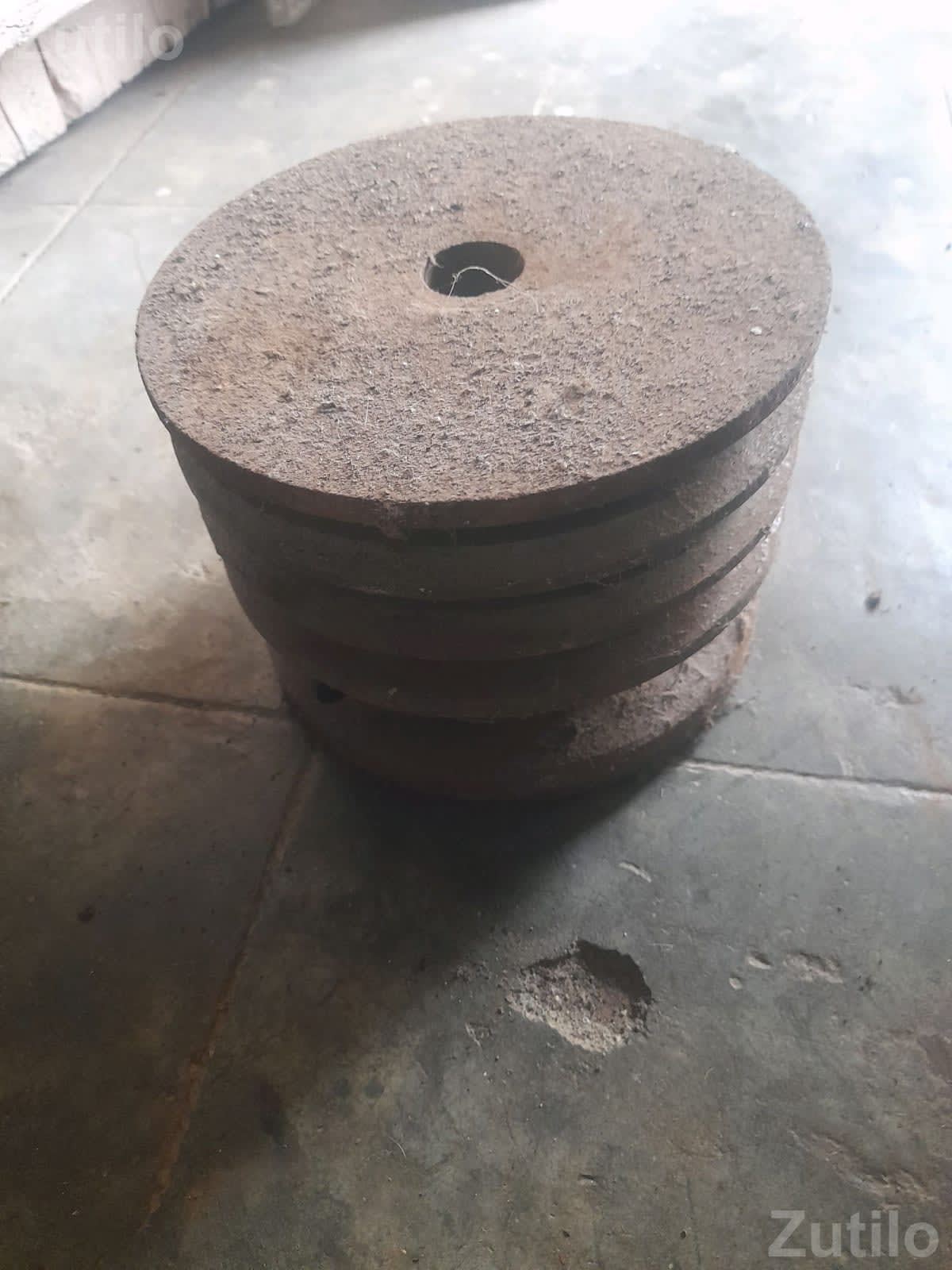 VST Power Tiller V Belt Pulley 6 Inch - Industrial Spare Parts - Vanthali - Image 1