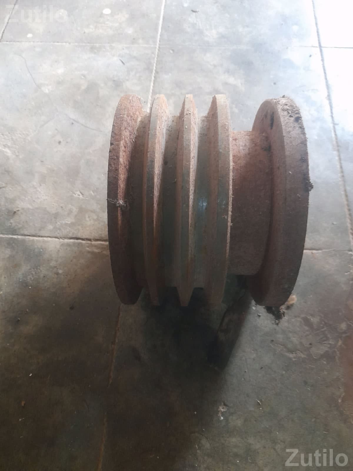 VST Power Tiller V Belt Pulley 6 Inch - Industrial Spare Parts - Vanthali - Image 3