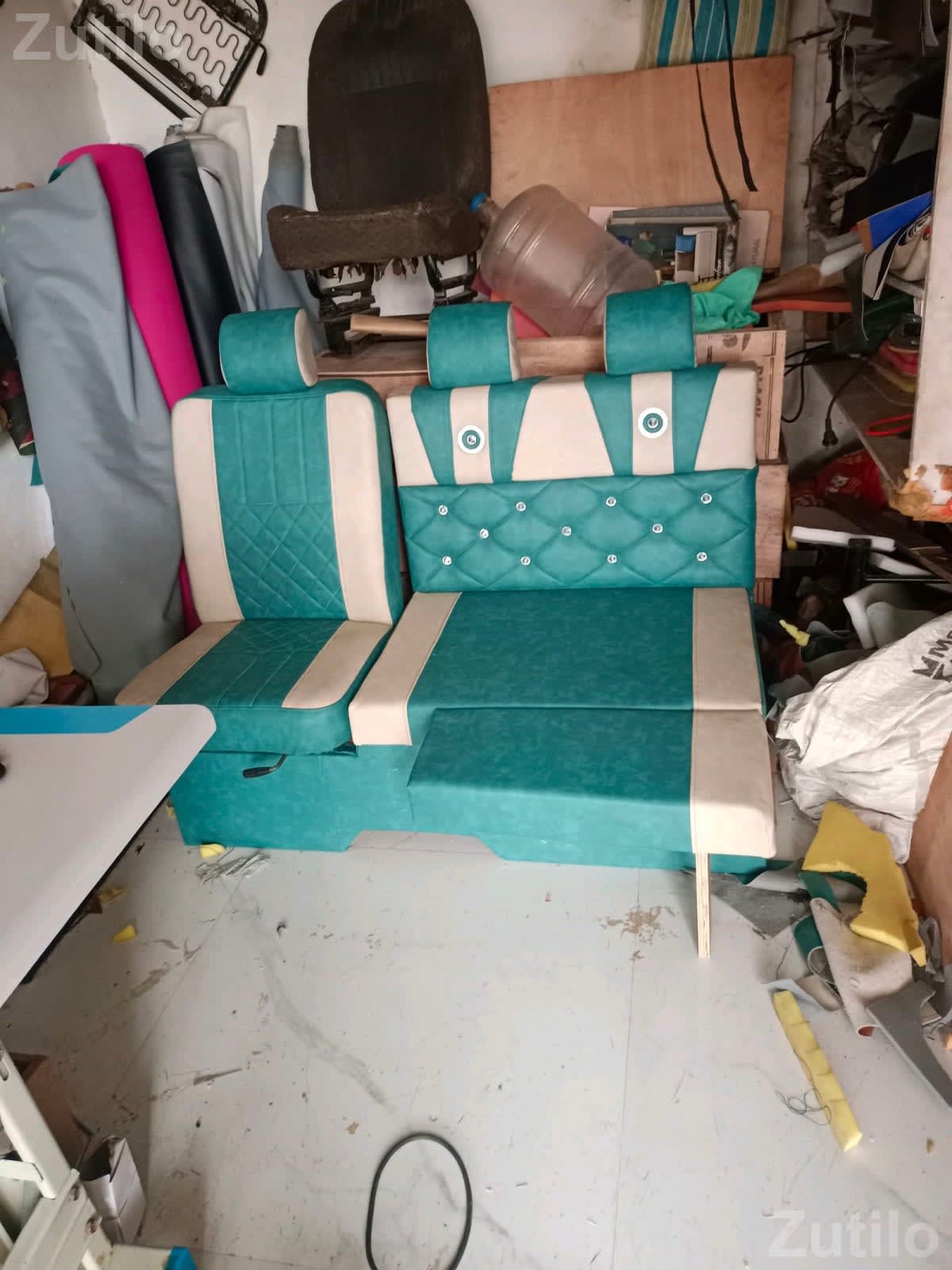 Bolero Style Wooden Sofa Seat Set - સોફા સેટ - જુનાગઢ - Image 2
