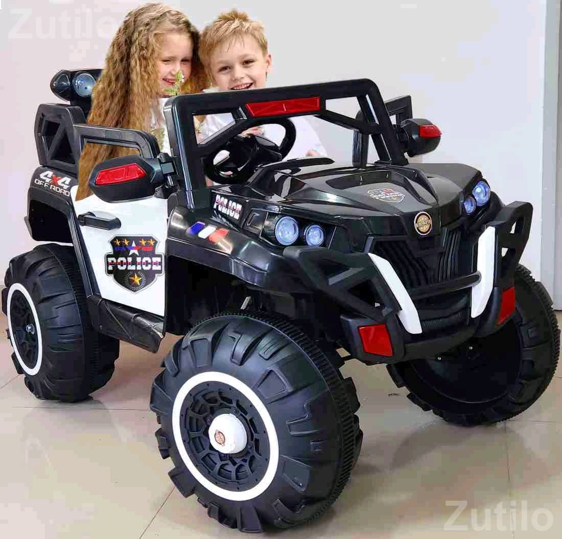 Kids Battery Operated 4x4 Ride-On Jeep - Toys - Keshod - Image 1