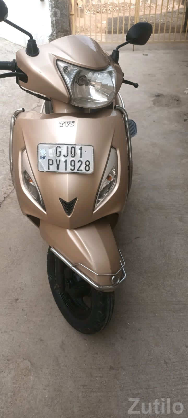 2018 TVS Jupiter Scooter - બાઇક્સ - જુનાગઢ - Image 3