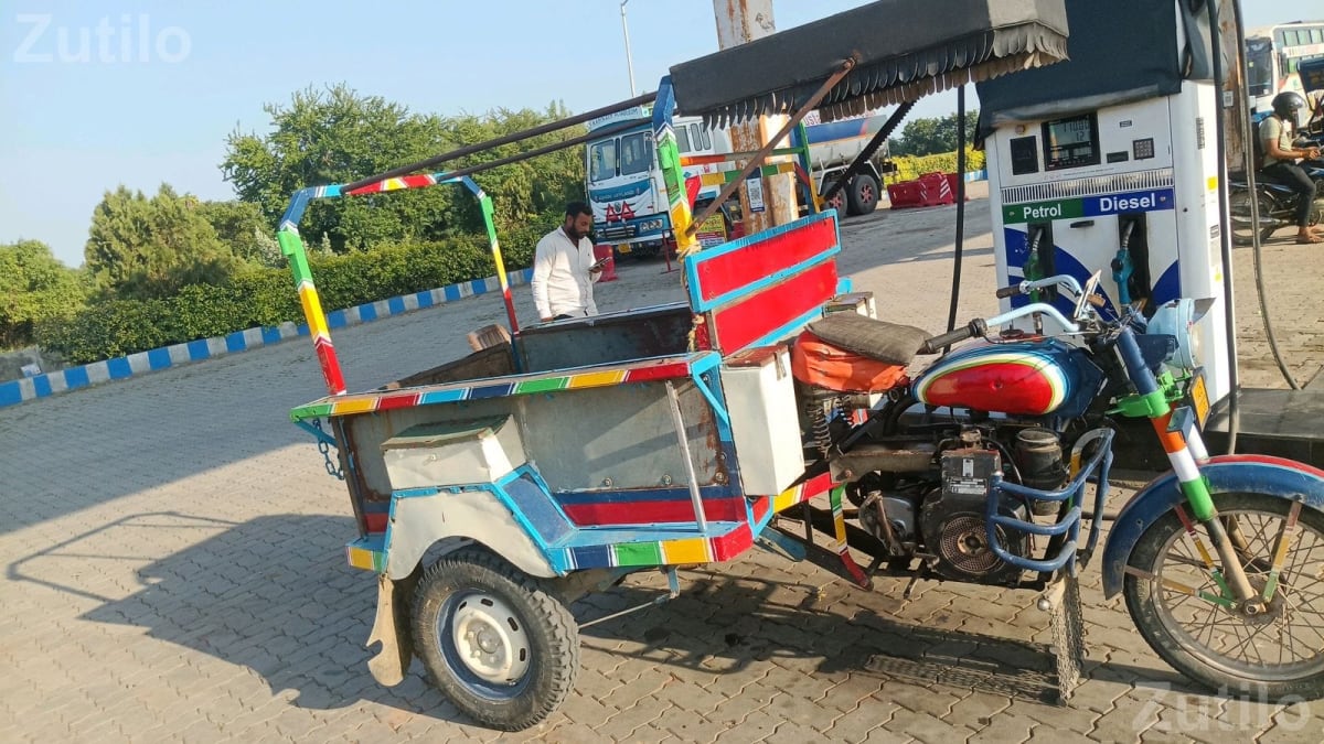 2009 Auto Rickshaw Cargo Three Wheeler - ઓટો રિક્ષા - કેશોદ - Image 1
