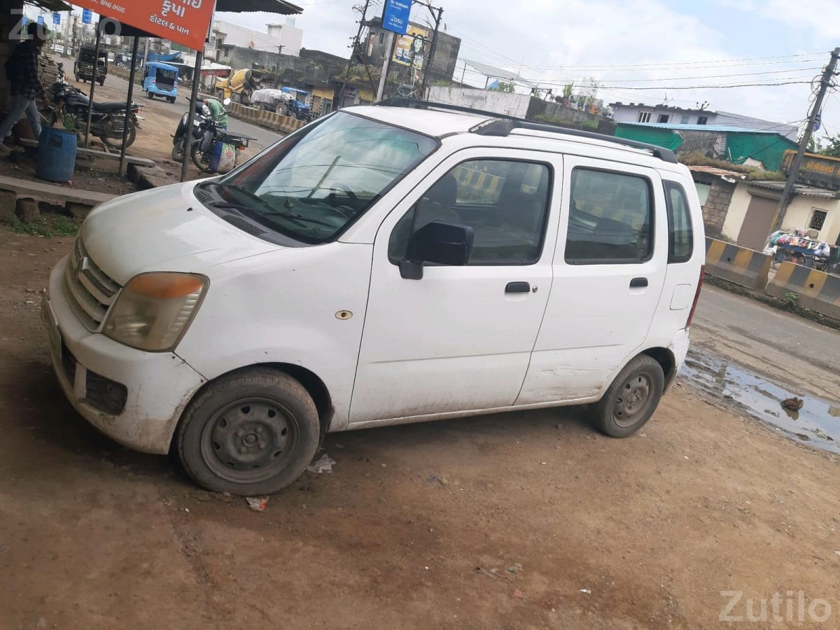 Maruti Suzuki WagonR 2007 Petrol White - Cars - Junagadh City - Image 1