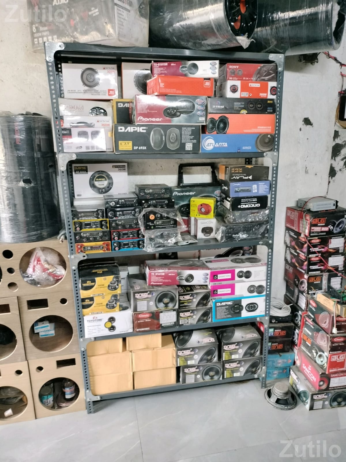 Digital Music Speaker System and Audio Accessories - ઇલેક્ટ્રોનિક ઍક્સેસરીઝ - કેશોદ - Image 1