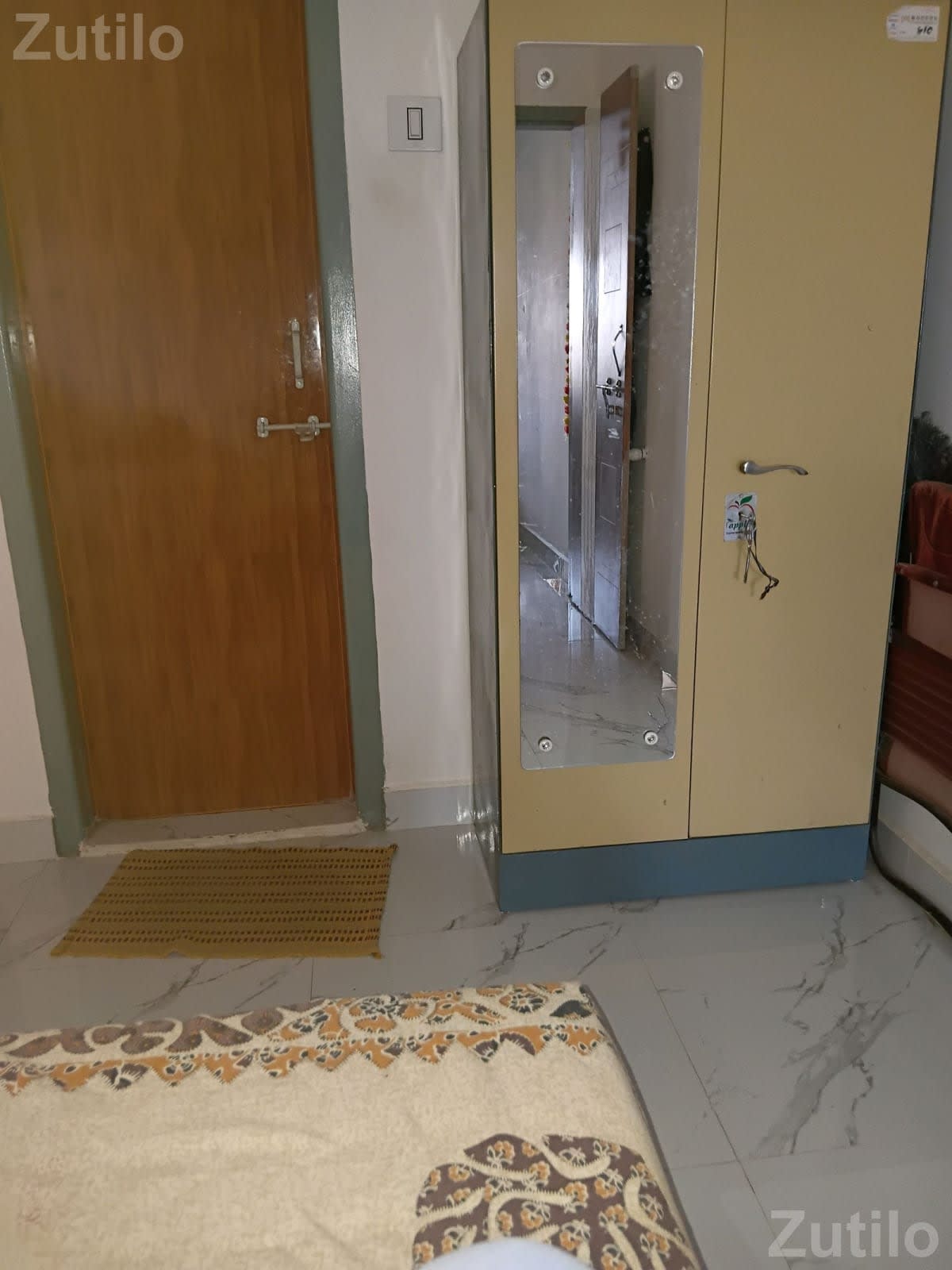 Godrej Steel Cupboard with Mirror and Locker - Cupboards & Storage - Vanthali - Image 1