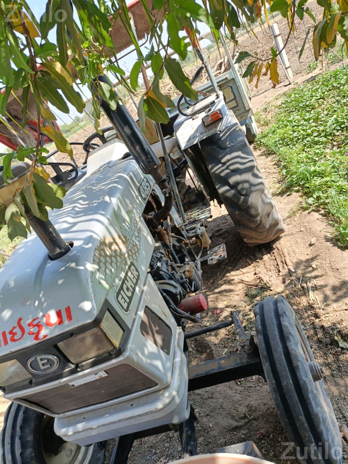 ટ્રેક્ટર વેચવાનું છે - Tractors - Babra - Image 1