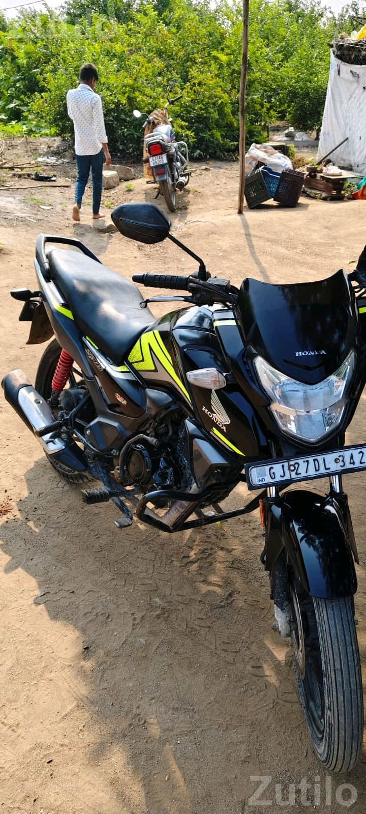 2021 Honda SP 125 Black Motorcycle - Bikes - Savarkundla - Image 1