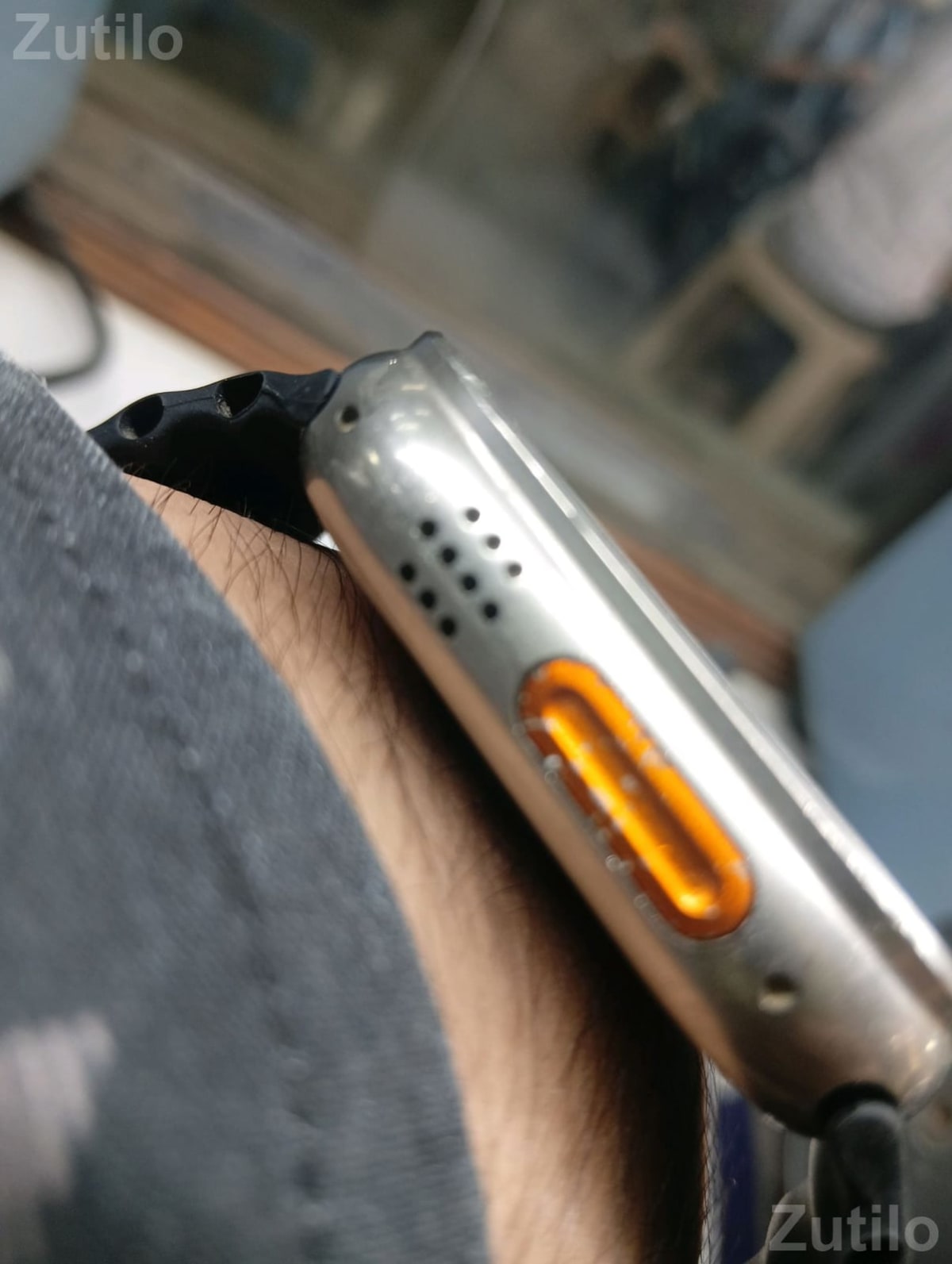 Used Smart Watch with Black Strap - સ્માર્ટ વોચ - લાઠી - Image 4