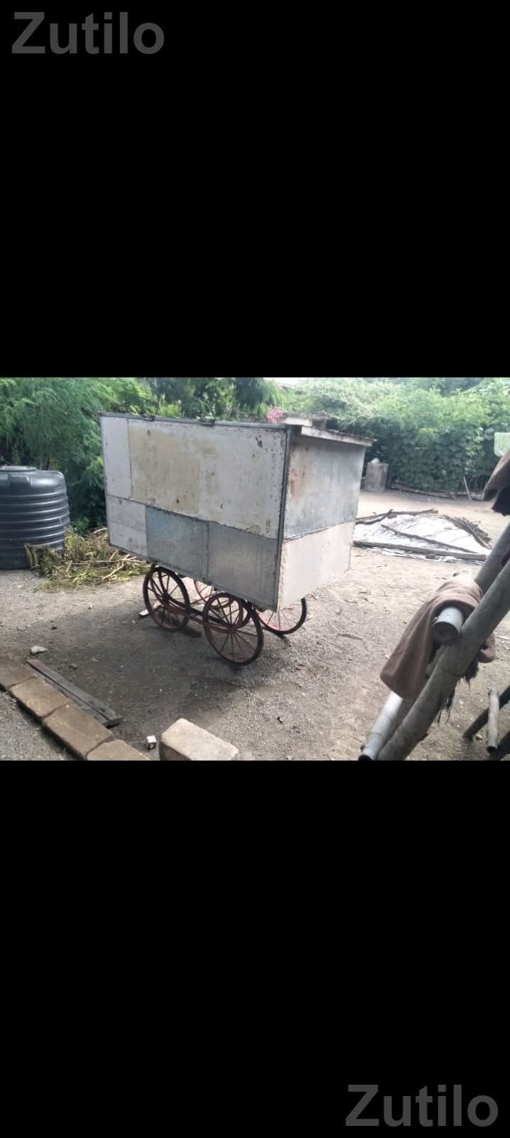 Movable Galvanized Sheet Shop Cart - Shops - Amreli City - Image 1