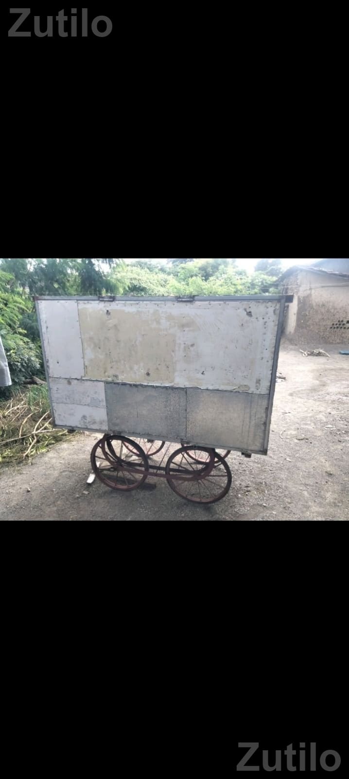 Movable Galvanized Sheet Shop Cart - Shops - Amreli City - Image 2