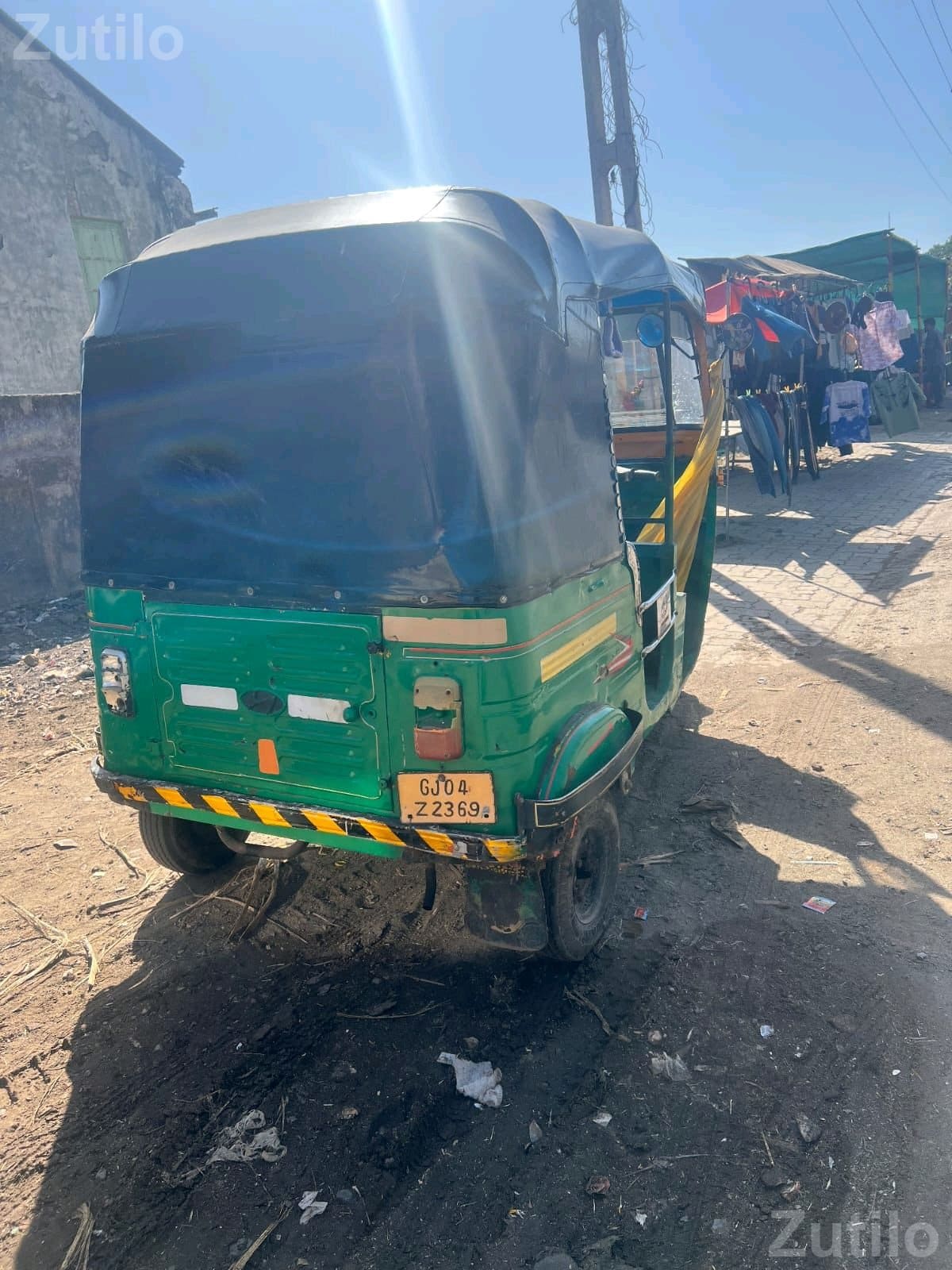 Passenger Auto Rickshaw for Sale - Auto Rickshaws - Mahuva - Image 5