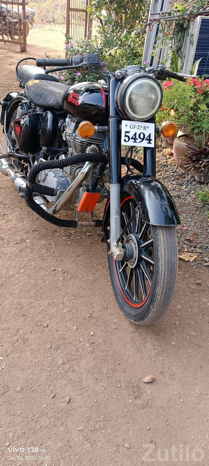 બુલેટ વેચવા નૂ છે - બાઇક્સ - મહુવા - Image 1