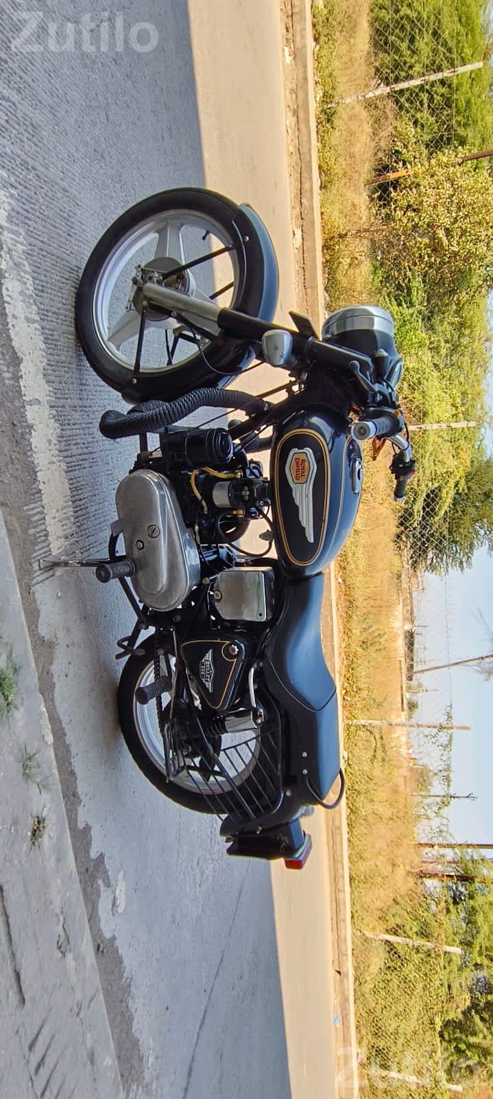1997 Royal Enfield Bullet Diesel Bike - બાઇક્સ - મહુવા - Image 5