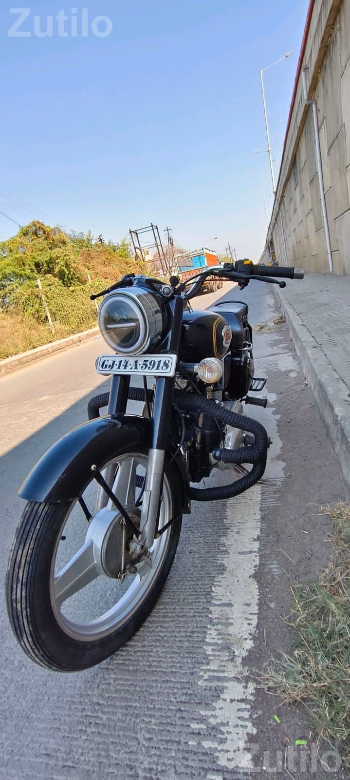 1997 Royal Enfield Bullet Diesel Bike - બાઇક્સ - મહુવા - Image 3