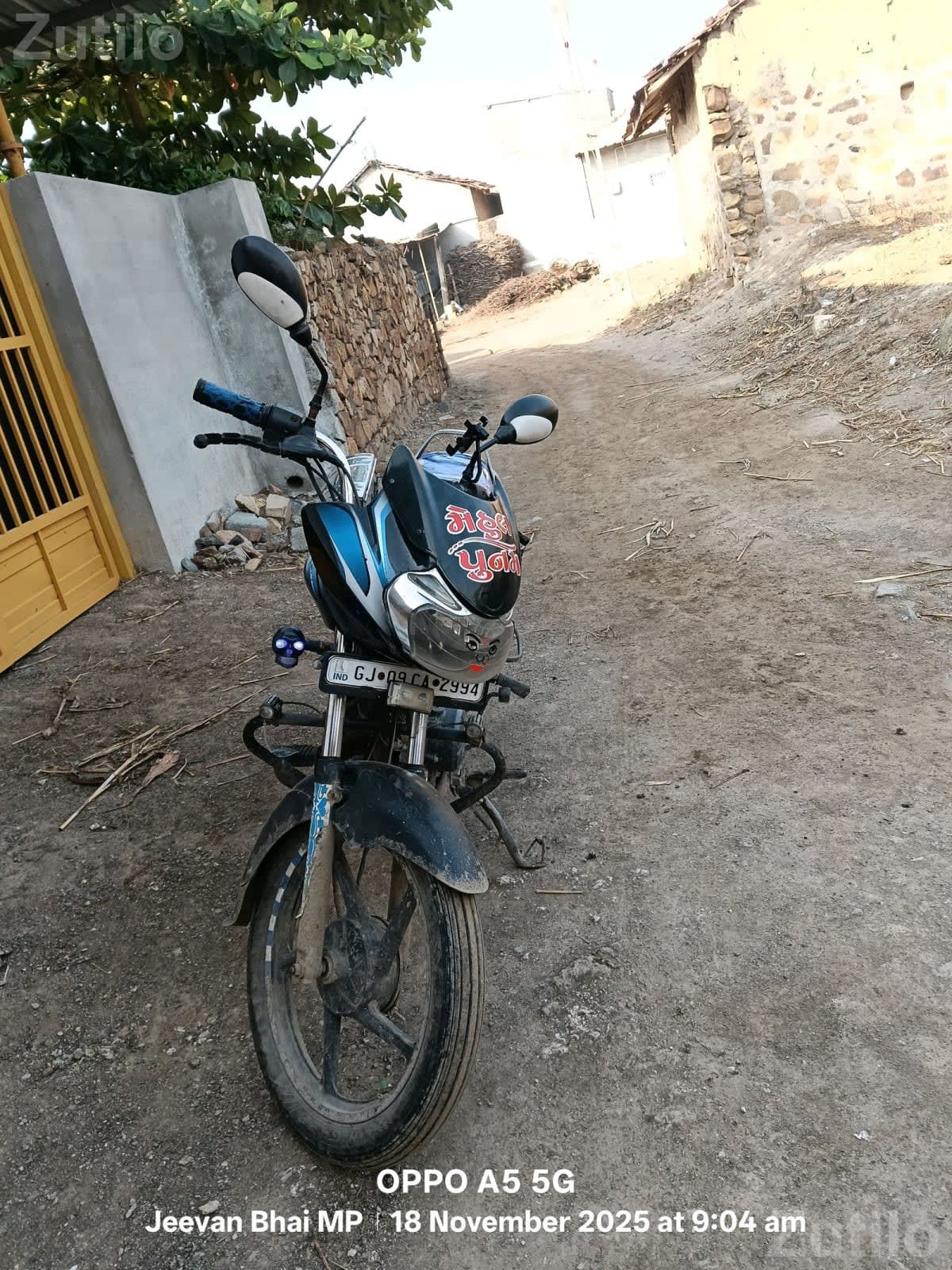 100cc Self Start Bike 2012 Model - બાઇક્સ - ભાવનગર શહેર - Image 2