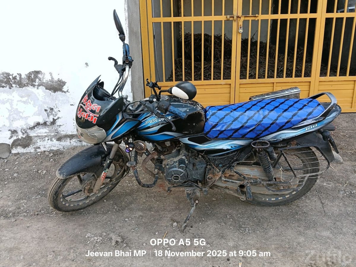 100cc Self Start Bike 2012 Model - બાઇક્સ - ભાવનગર શહેર - Image 3