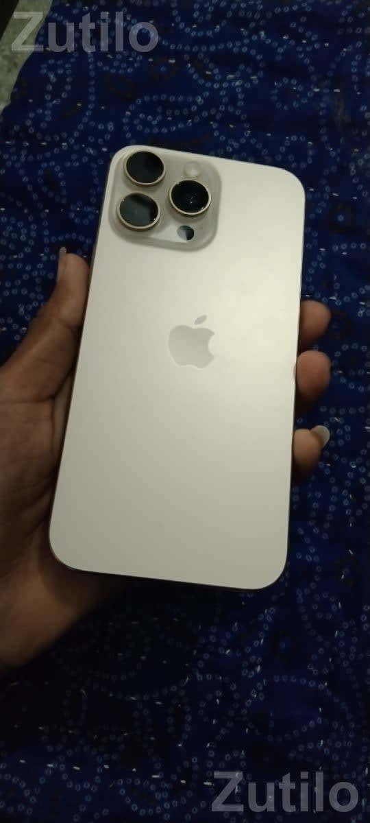 Apple iPhone 16 Pro Max 256GB Desert Titanium - મોબાઇલ ફોન - કલ્યાણપુર - Image 1