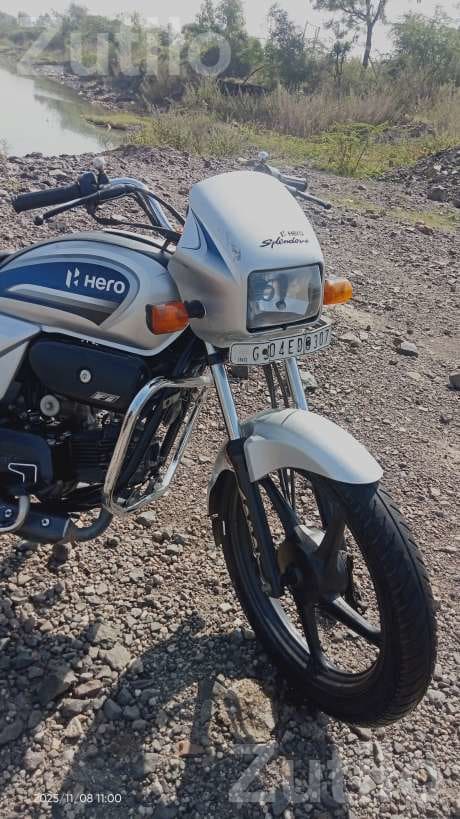 Hero Splendor Bike 2022 Model - બાઇક્સ - ઉમરાળા - Image 1