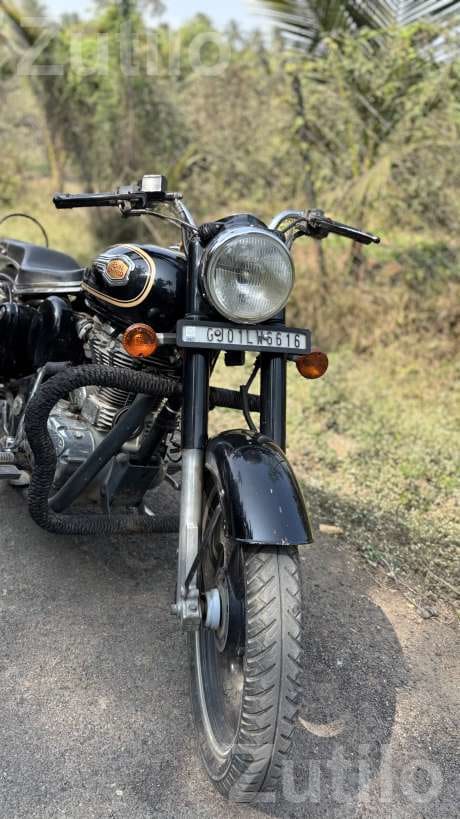 Royal Enfield Bullet Standard 350 Convert 2016 - બાઇક્સ - મહુવા - Image 3