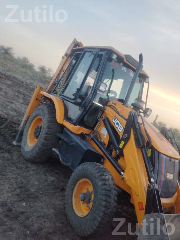 2022 JCB Backhoe Loader One Owner Gujarat - Construction Vehicles - Gariadhar - Image 3