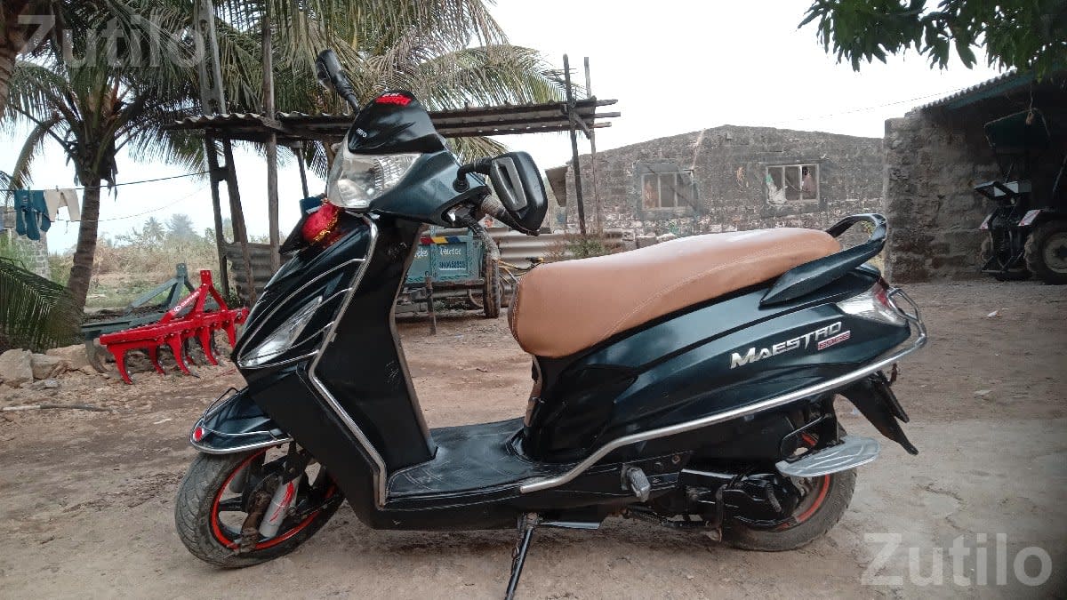 Hero Maestro Edge 2017 Scooter - બાઇક્સ - કોડીનાર - Image 1
