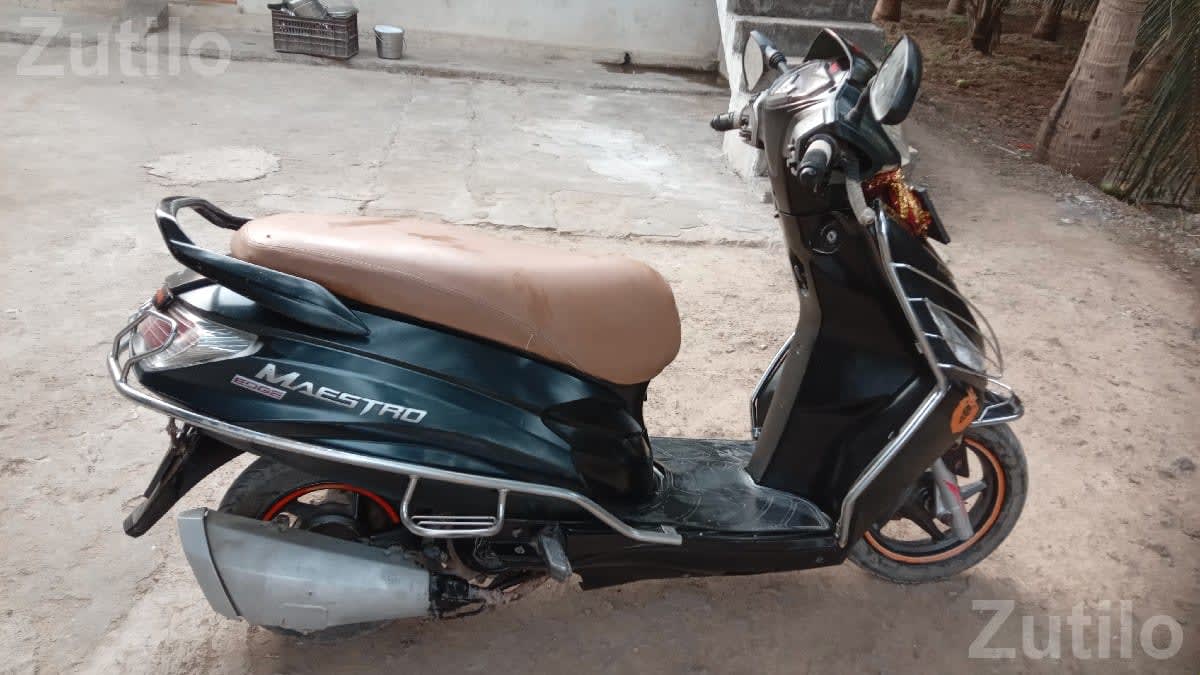 Hero Maestro Edge 2017 Scooter - બાઇક્સ - કોડીનાર - Image 2