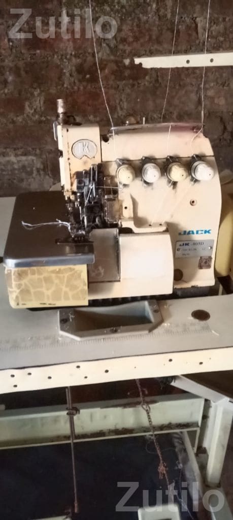 Jack JK 805D Overlock Sewing Machine - Textile Machinery - Talaja - Image 1