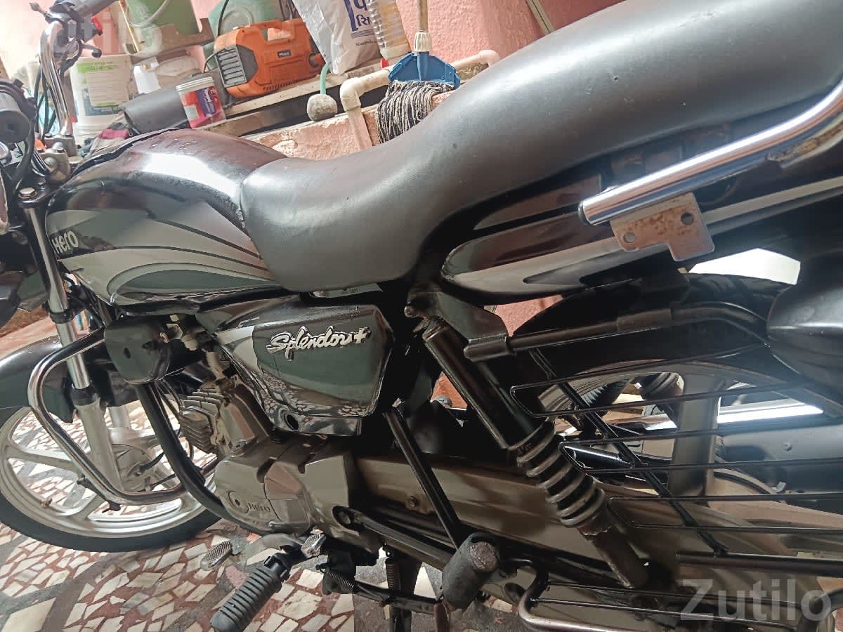 Hero Splendor Plus 2017 Bike - બાઇક્સ - જુનાગઢ - Image 1