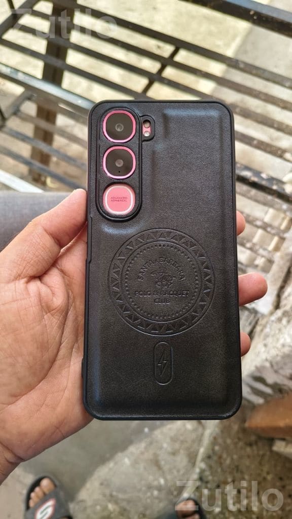 Vivo Y31 5G Rose Red Mobile with Box Charger - Mobile Phones - Jamjodhpur - Image 2