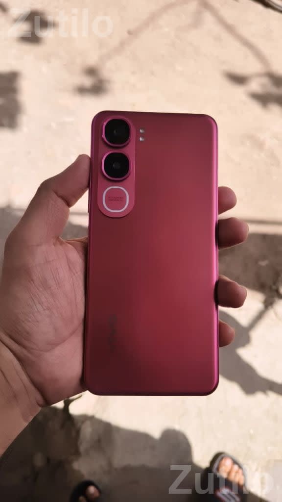 Vivo Y31 5G Rose Red Mobile with Box Charger - Mobile Phones - Jamjodhpur - Image 3