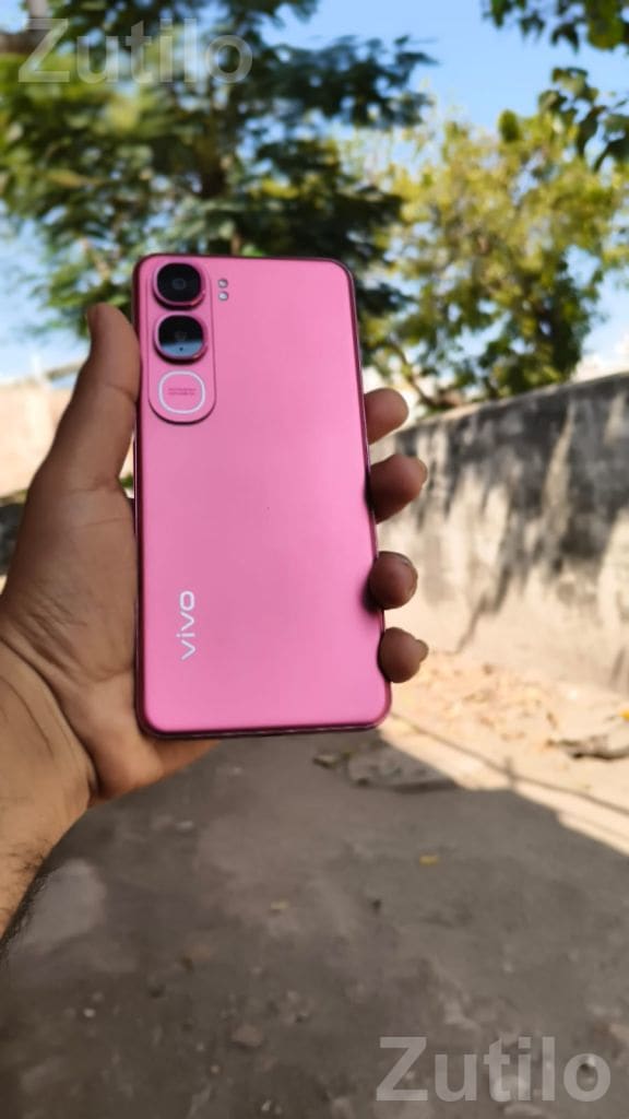 Vivo Y31 5G Rose Red Mobile with Box Charger - Mobile Phones - Jamjodhpur - Image 4