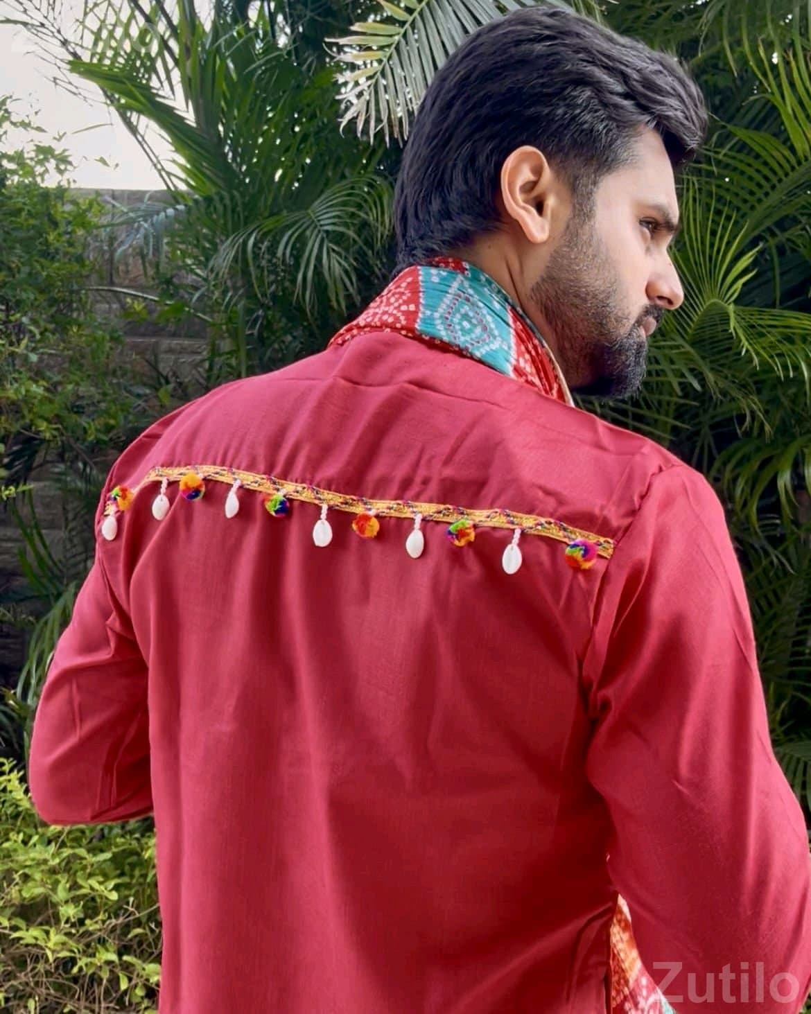 Navratri Special Men's Kurta Pajama Set - Men's Wear - Bhavnagar City - Image 5