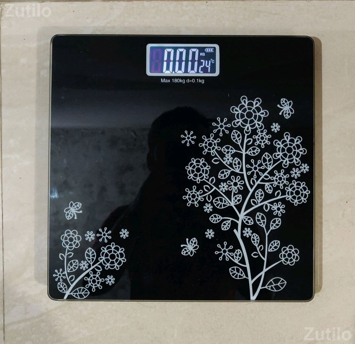 Digital Weight Machine Glass Weighing Scale - Gym & Fitness Equipment - Palitana - Image 5