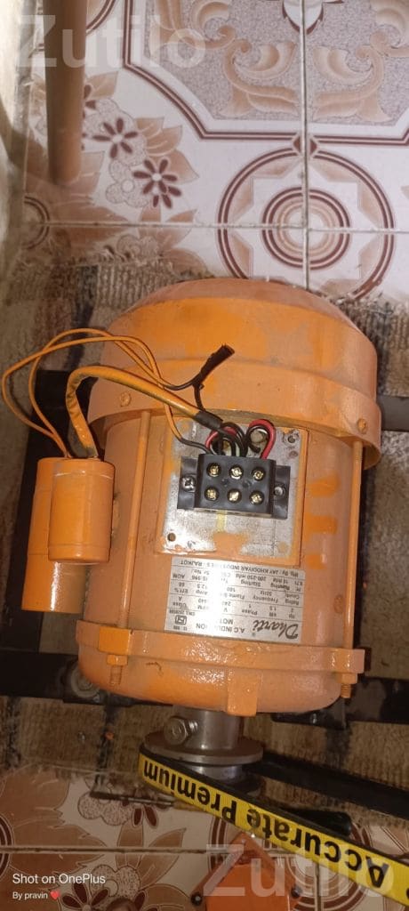 Single Phase Electric Motor for Home Use - પમ્પ અને મોટર્સ - લાલપુર - Image 1