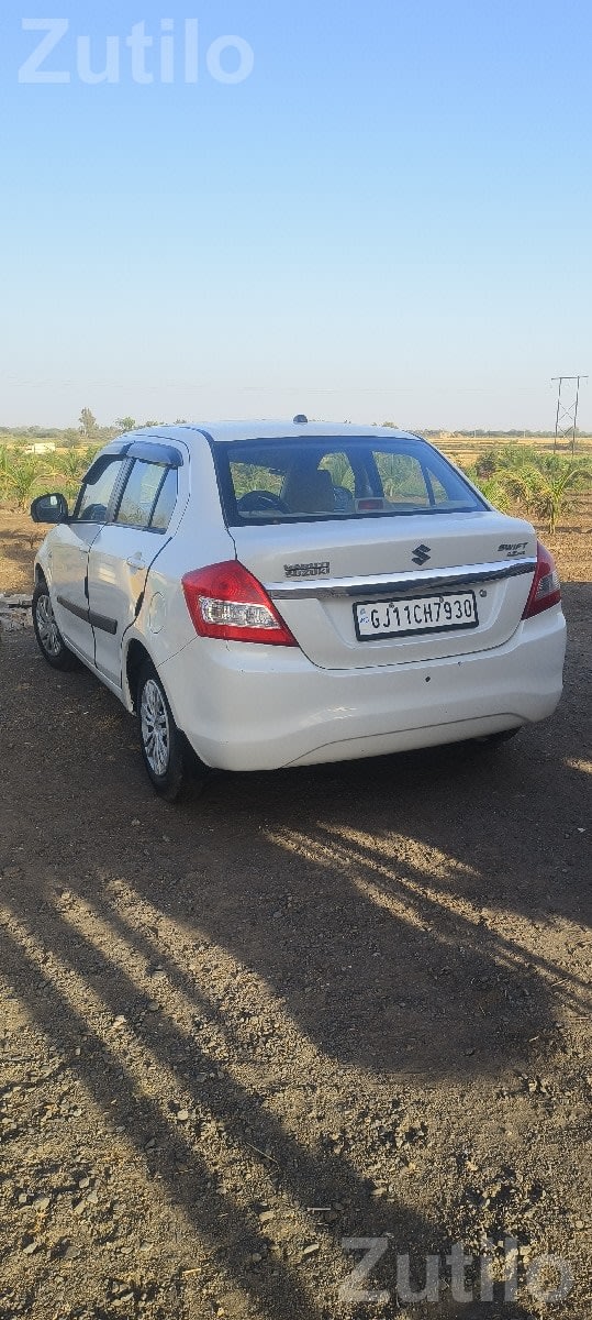 2017 Maruti Suzuki Swift Dzire CNG Petrol - Cars - Manavadar - Image 1