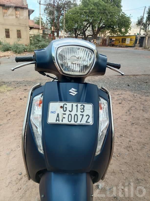 Suzuki Access 2017 Scooter Single Owner - Bikes - Wadhwan - Image 3
