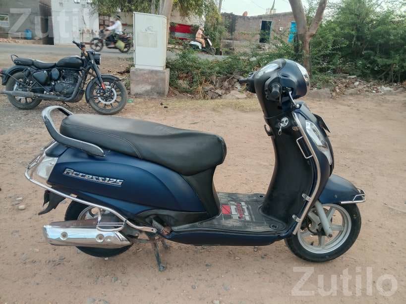 Suzuki Access 2017 Scooter Single Owner - Bikes - Wadhwan - Image 5
