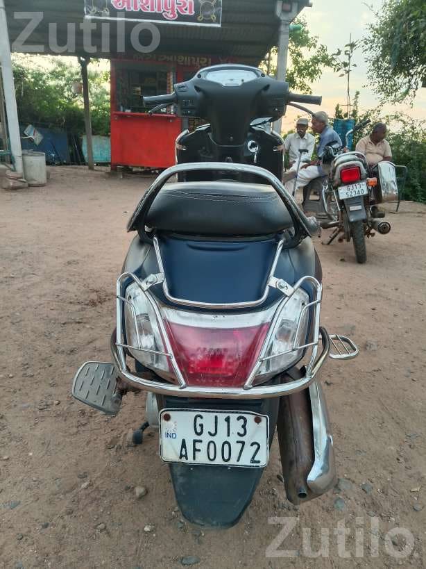 Suzuki Access 2017 Scooter Single Owner - Bikes - Wadhwan - Image 2
