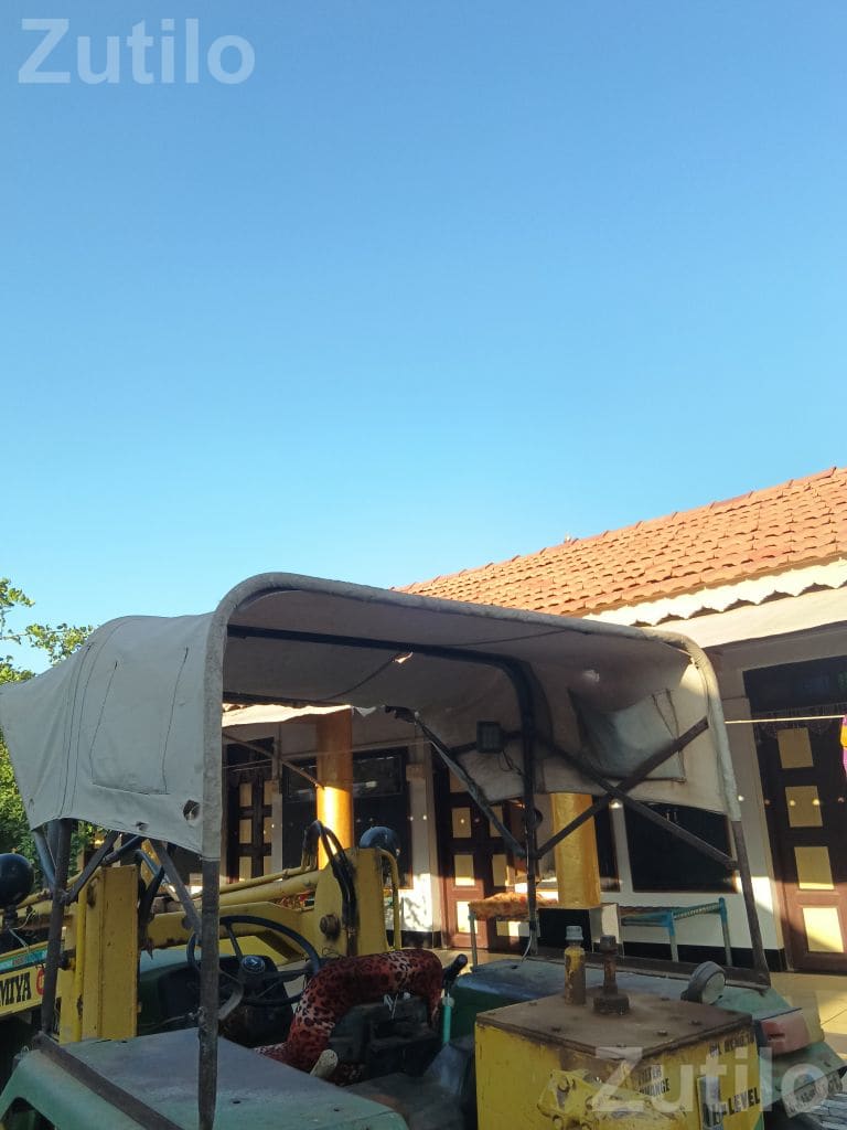 Tractor Canopy Shade Cover Frame - ઓટો પાર્ટ્સ - વઢવાણ - Image 2