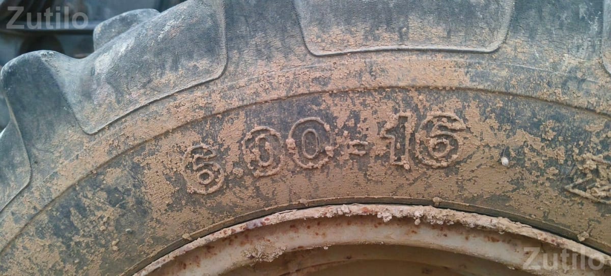 6.00-16 Tyre with Rim - Auto Parts - Kalyanpur - Image 1