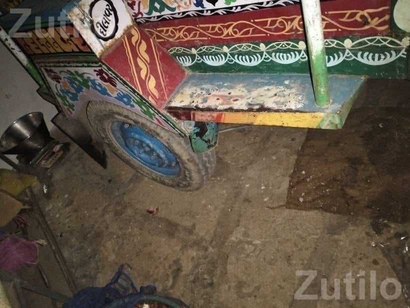Juga Rickshaw for Sale - ઓટો રિક્ષા - ઢોકડવા - Image 1