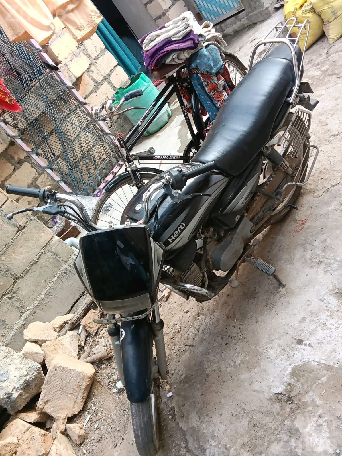 Hero Mirage Bike in Good Condition - Bikes - Gandhinagar City - Image 2