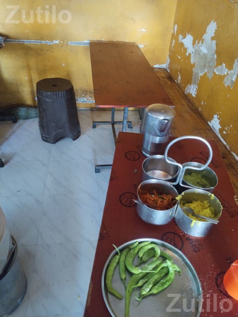 Farsan Shop Setup Items with Counter and Showcase - Office Equipment & Supplies - Bhanvad - Image 2