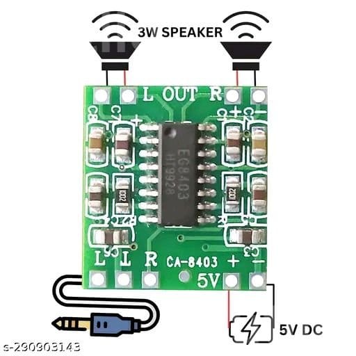 Classic Mini Amplifier Model Pack of 2 - Accessories - Gandhinagar City - Image 3