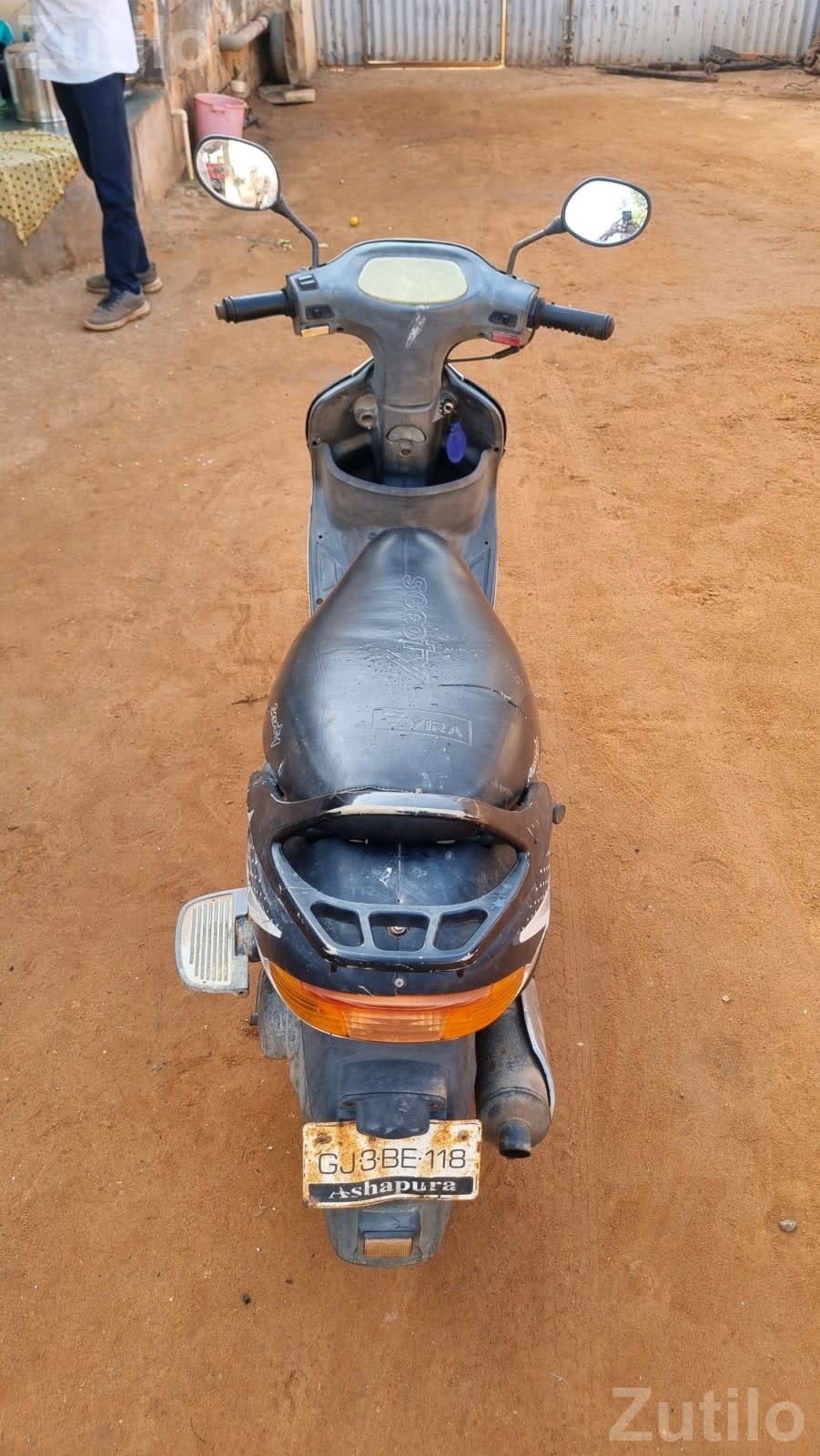 આ સ્કૂટર જલ્દી વેચવાનું  છે - Bikes - Dhrangadhra - Image 3