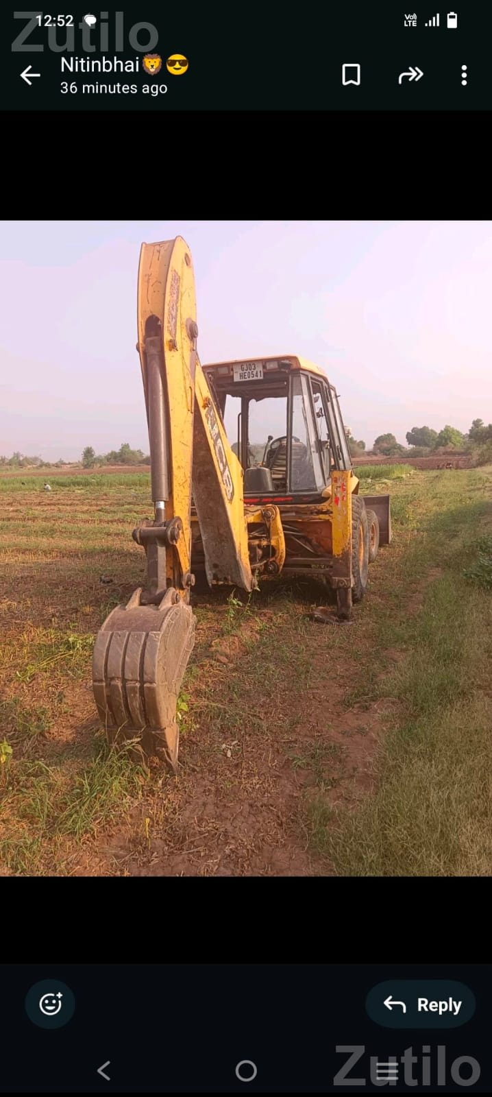 JCB Backhoe Loader 2011 Model - Construction Vehicles - Dhrangadhra - Image 3