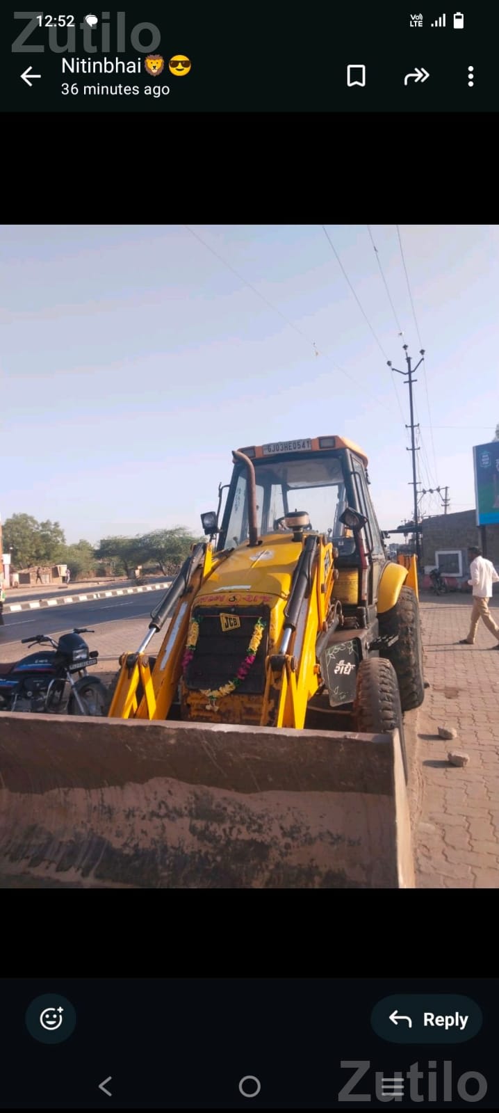 JCB Backhoe Loader 2011 Model - Construction Vehicles - Dhrangadhra - Image 4