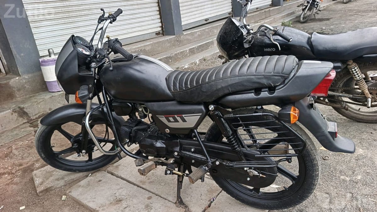 Hero CD Deluxe Bike 2009 Model - Bikes - Surendranagar City - Image 1