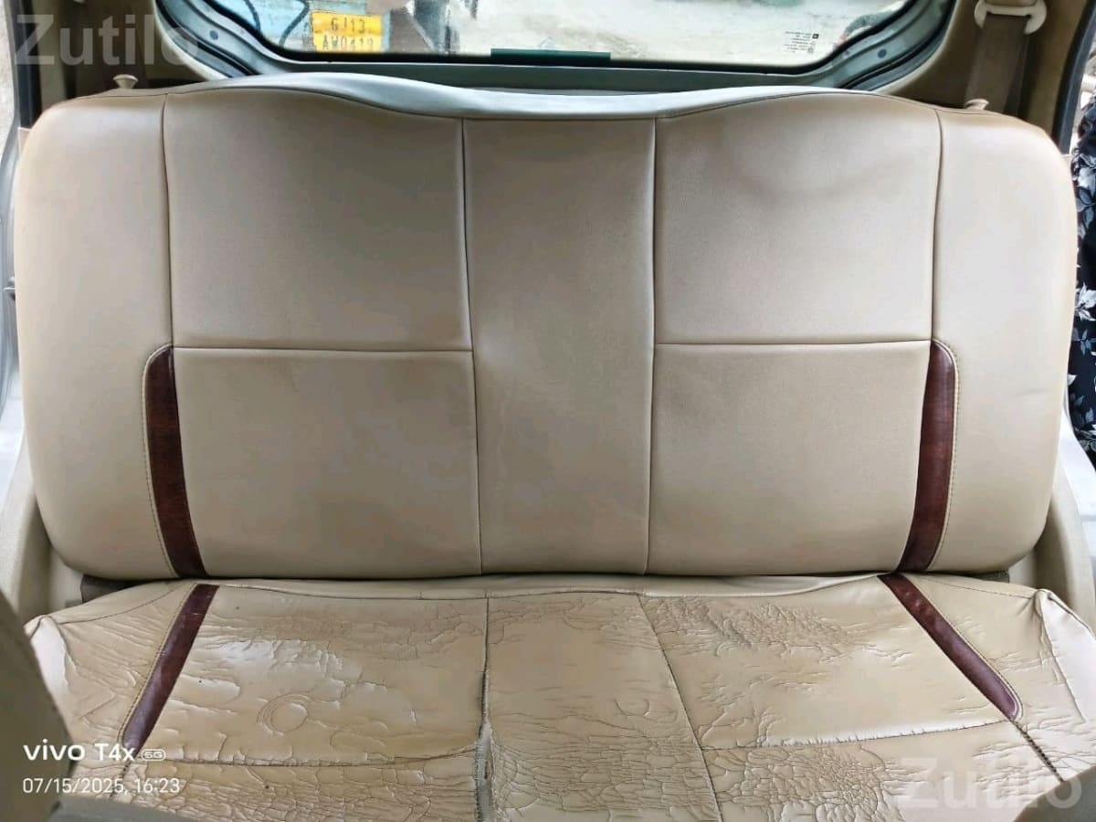 Car Rear Seat Cover Set Beige Brown - ઓટો પાર્ટ્સ - લીંબડી - Image 1