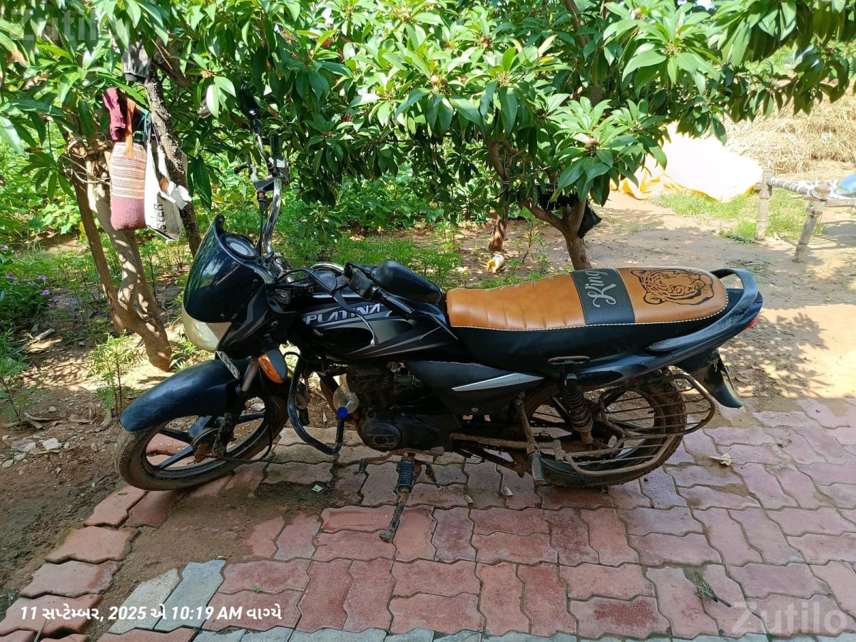 Bajaj Platina Motorcycle for Sale - Bikes - Surendranagar City - Image 3